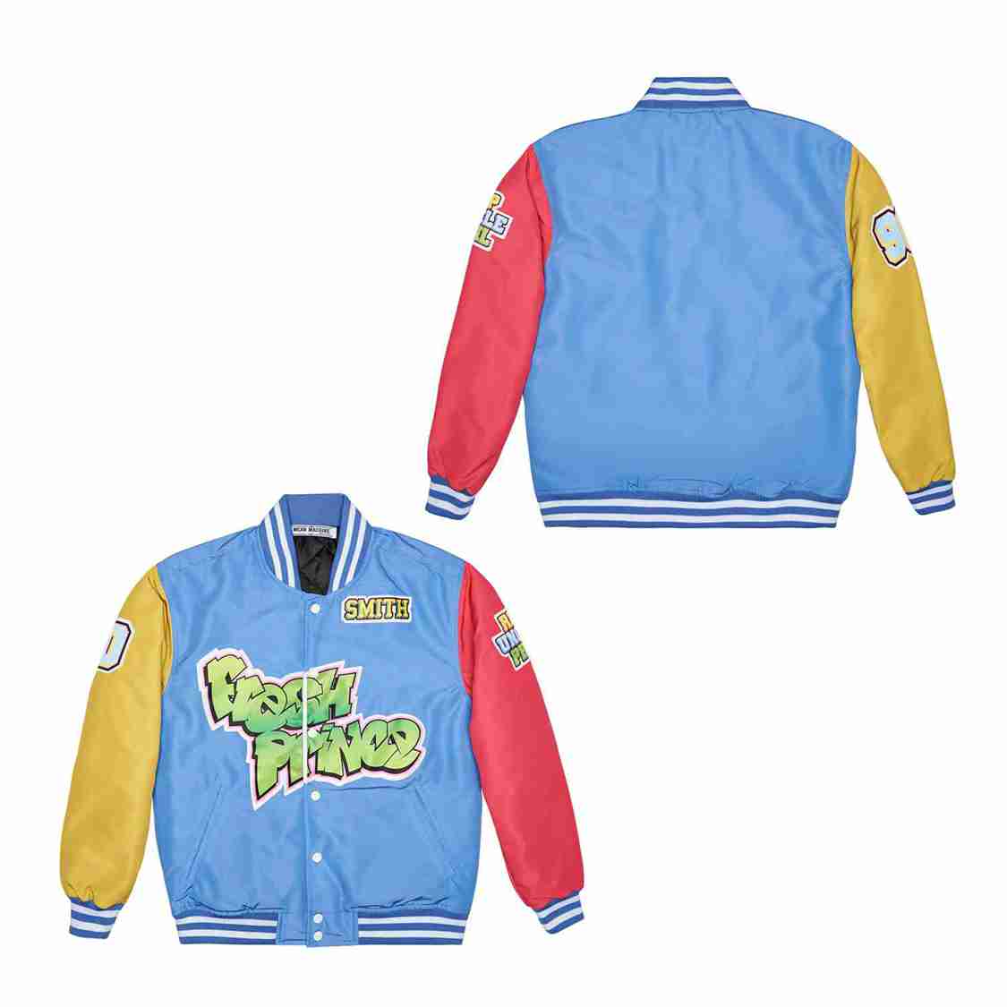 #14 FRESH PRINCE JAZZY JEFF FRESH PRINCE SATIN JACKET 1 #14 FRESH PRINCE JAZZY JEFF FRESH PRINCE SATIN JACKET 1