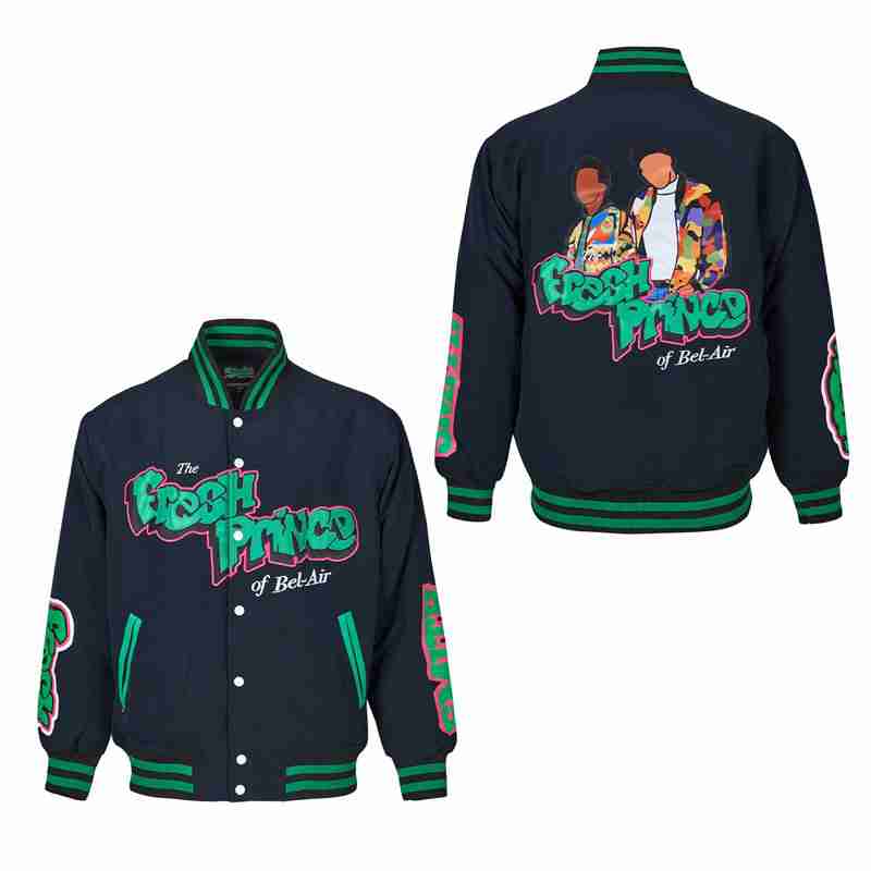 #14 FRESH PRINCE JAZZY JEFF FRESH PRINCE SATIN JACKET 3 #14 FRESH PRINCE JAZZY JEFF FRESH PRINCE SATIN JACKET 3