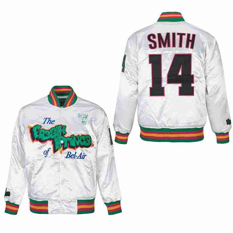 #14 FRESH PRINCE JAZZY JEFF FRESH PRINCE SATIN JACKET 4 #14 FRESH PRINCE JAZZY JEFF FRESH PRINCE SATIN JACKET 4