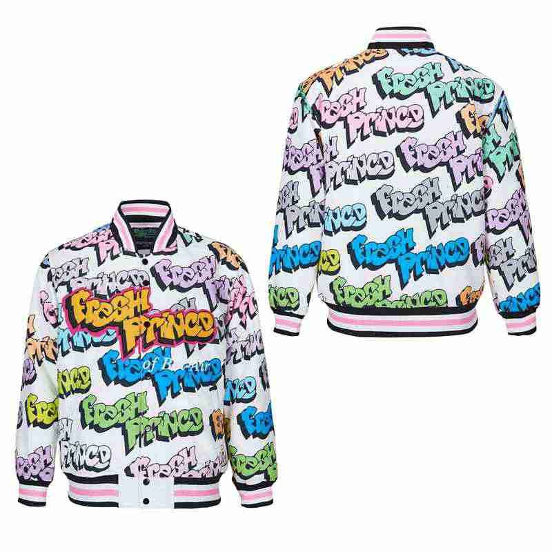 #14 FRESH PRINCE JAZZY JEFF FRESH PRINCE SATIN JACKET 5 #14 FRESH PRINCE JAZZY JEFF FRESH PRINCE SATIN JACKET 5