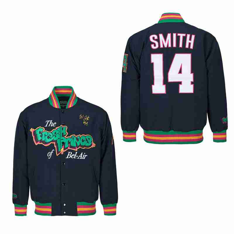 #14 FRESH PRINCE JAZZY JEFF FRESH PRINCE SATIN JACKET 6 #14 FRESH PRINCE JAZZY JEFF FRESH PRINCE SATIN JACKET 6