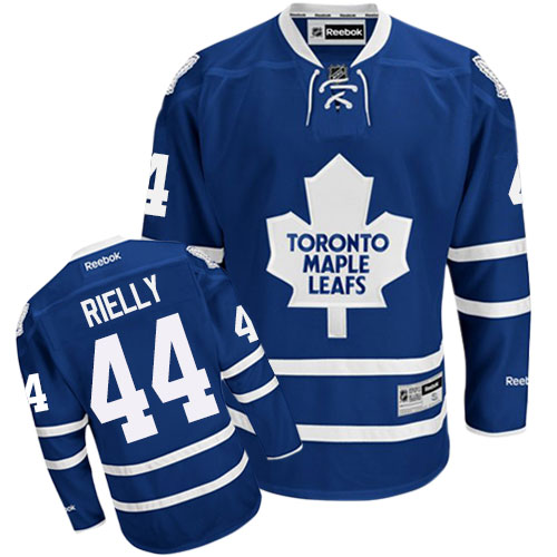 Toronto Maple Leafs #44 Morgan Rielly Blue Stitched NHL Jersey