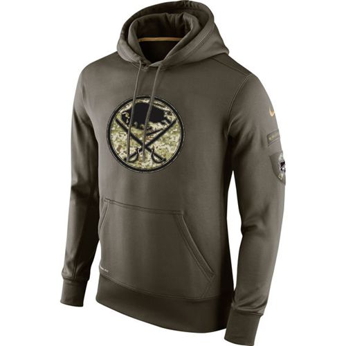 Buffalo Sabres Nike Salute To Service NHL Hoodie