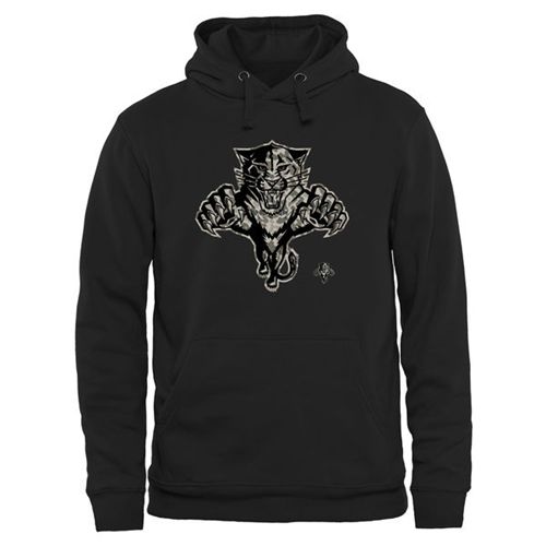 Florida Panthers Black Rink Warrior Pullover Hoodie Florida Panthers Black Rink Warrior Pullover Hoodie