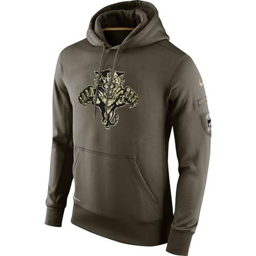 Florida Panthers Nike Salute To Service NHL Hoodie Florida Panthers Nike Salute To Service NHL Hoodie