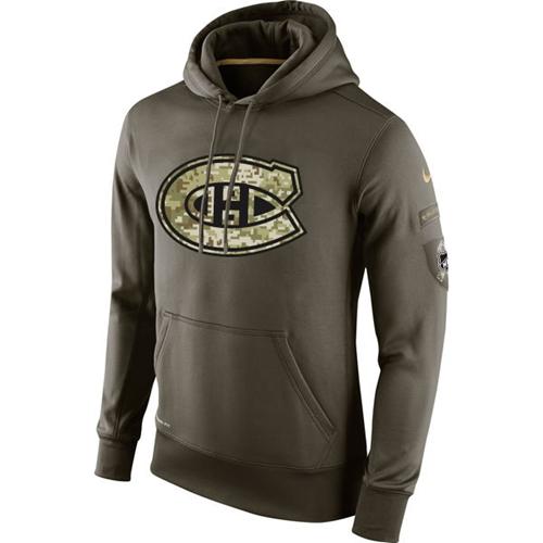 Montreal Canadiens Nike Salute To Service NHL Hoodie Montreal Canadiens Nike Salute To Service NHL Hoodie