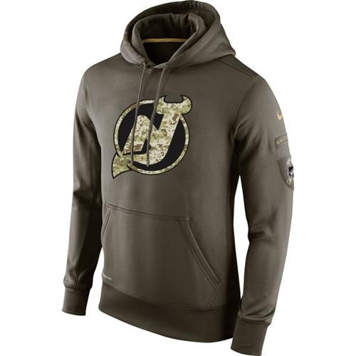 New Jersey Devils Nike Salute To Service NHL Hoodie
