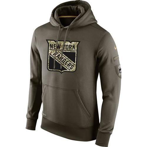 New York Rangers Nike Salute To Service NHL Hoodie New York Rangers Nike Salute To Service NHL Hoodie