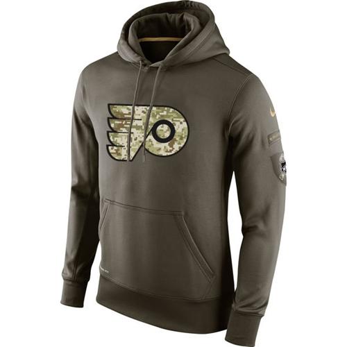 Philadelphia Flyers Nike Salute To Service NHL Hoodie