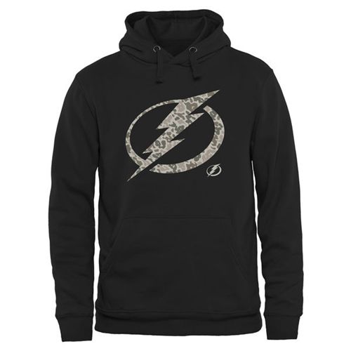 Tampa Bay Lightning Black Rink Warrior Pullover Hoodie Tampa Bay Lightning Black Rink Warrior Pullover Hoodie