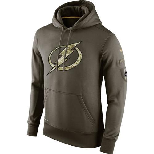 Tampa Bay Lightning Nike Salute To Service NHL Hoodie Tampa Bay Lightning Nike Salute To Service NHL Hoodie