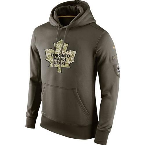 Toronto Maple Leafs Nike Salute To Service NHL Hoodie Toronto Maple Leafs Nike Salute To Service NHL Hoodie