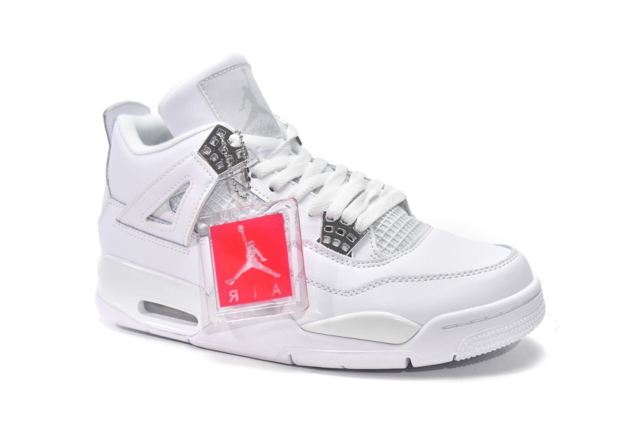  Jordan 4 Retro Pure Money 308497-100