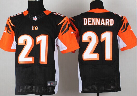 2014 NFL Draft Cincinnati Bengals #21 Darqueze Dennard Black Team Color Elite Jersey 2014 NFL Draft Cincinnati Bengals #21 Darqueze Dennard Black Team Color Elite Jersey