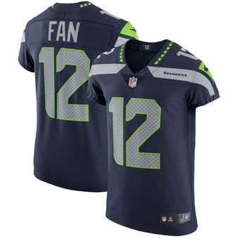 12 Fan Seattle Seahawks Nike Vapor Untouchable Elite Player Jersey - College Navy 12 Fan Seattle Seahawks Nike Vapor Untouchable Elite Player Jersey - College Navy