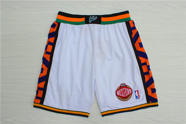 1995 All-Star White Hardwood Classics Shorts 1995 All-Star White Hardwood Classics Shorts
