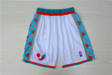 1996 All-Star White Hardwood Classics Shorts 1996 All-Star White Hardwood Classics Shorts