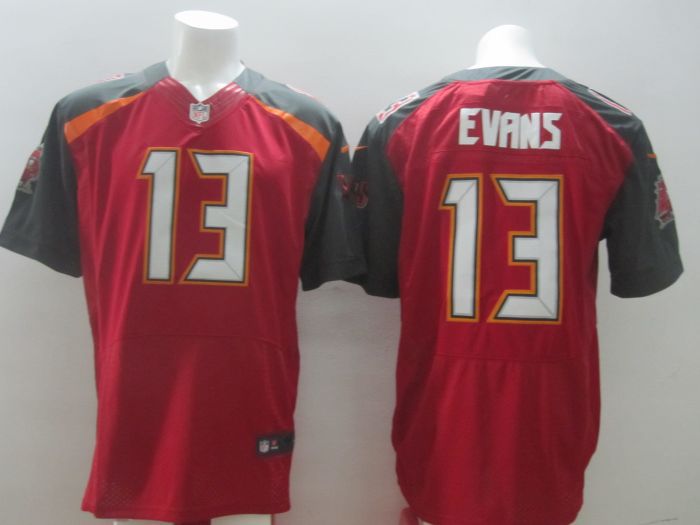 2014 New Tampa Bay Buccaneers #13 Mike Evans Red NFL Elite Jerseys 2014 New Tampa Bay Buccaneers #13 Mike Evans Red NFL Elite Jerseys