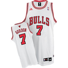 Chicago Bulls 7 Ben Gordon Swingman White