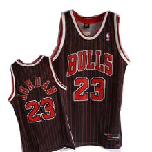 Chicago Bulls 23 Jordan Black Jerseys