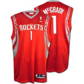 Houston Rockets T-MAC #1 Red Jersey