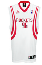 Houston Rockets Ron Artest #96 White Jersey