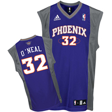 S.O Neal #32 Phoenix Suns Purple Jersey