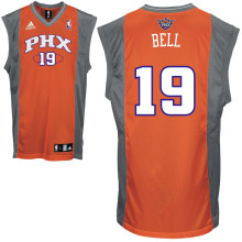 Raja Bell #19 Phoenix Suns Alternate orange Jersey