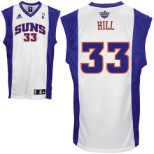 Grant Hill #33 Phoenix Suns Home white Jersey