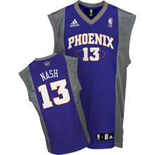 S.Nash #13 Phoenix Suns Purple Jersey
