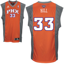 Grant Hill #33 Phoenix Suns Alternate orange Jersey