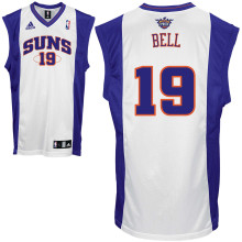 Raja Bell #19 Phoenix Suns Home white Jersey