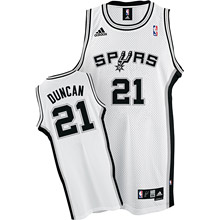 San Antonio Spurs #21 Tim Duncan Swingman Home Jersey