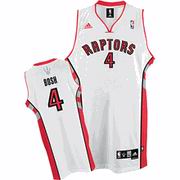 Toronto Raptors Chris Bosh Swingman #4 Home Jersey white