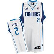 Dallas Mavericks Jason Kidd Swingman #2 Home Jersey White