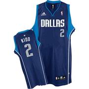 Dallas Mavericks Jason Kidd Swingman #2 Road Jersey Blue