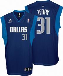 Dallas Mavericks Jason Terry #31 Blueswingman Jersey