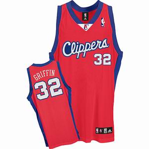 Los Angeles Clippers Red #32 Blake Griffin
