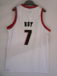 Portland Trail Blazers Roy #7 white jersey