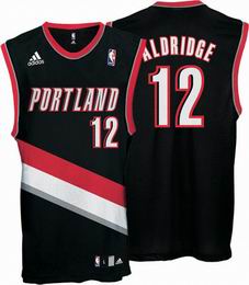 LaMarcus Aldridge Portland Trail Blazers #12 Black