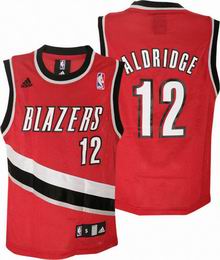 LaMarcus Aldridge Portland Trail Blazers #12 Red