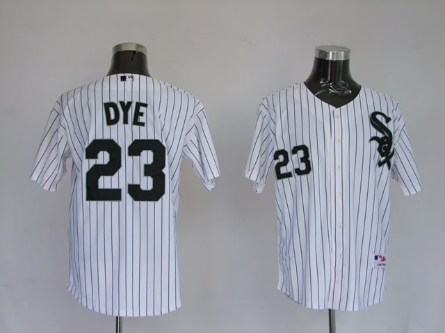MLB Jerseys Chicago White Sox 23 Dye Pinstripe
