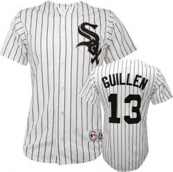 Chicago White Sox Ozzie Guillen 13 White