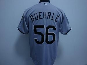 Chicago White sox BUEHRLE 56 Grey Jerseys