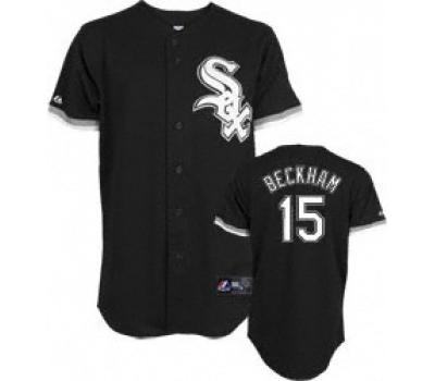 Chicago White Sox 15 BECKMAN Black