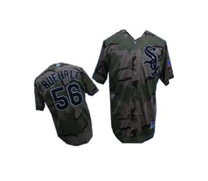 Chicago White Sox BUEHRLE 56 Camo