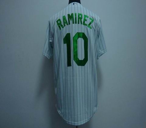 Chicago White Sox 10 Ramirez White Green strip