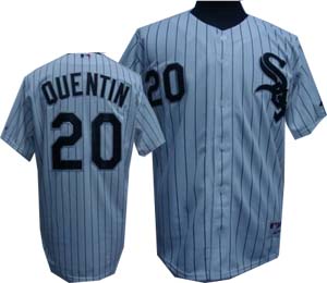 Chicago White Sox 20 White Quentin