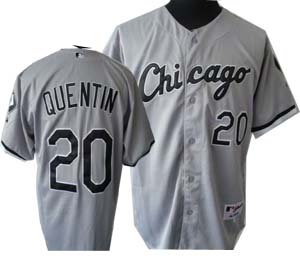 Chicago White Sox 20 Grey Quentin