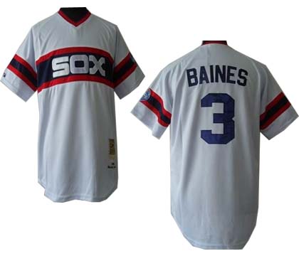 Chicago White Sox 3 Baines White